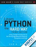zed a. shaw - learn python the hard way 3rd edition