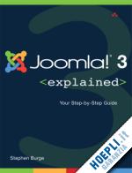 burge stephen - joomla! 3 explained
