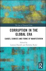 pasculli lorenzo (curatore); ryder nicholas (curatore) - corruption in the global era