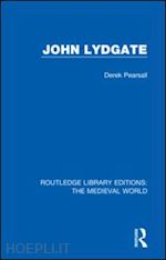 pearsall derek - john lydgate