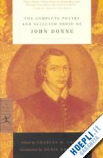 donne john - complete poetry and selected prose