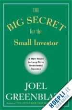greenblatt joel - the big secret for the small investor