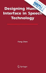 chen fang - designing human interface in speech technology