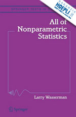 wasserman larry - all of nonparametric statistics