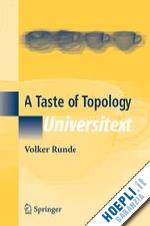 runde volker - a taste of topology