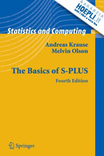 krause andreas; olson melvin - the basics of s-plus