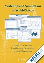 campbell stephen l.; chancelier jean-philippe; nikoukhah ramine - modeling and simulation in scilab/scicos