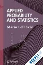lefebvre mario - applied probability and statistics