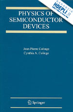 colinge j.-p.; colinge c.a. - physics of semiconductor devices