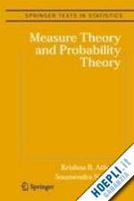 athreya krishna b.; lahiri soumendra n. - measure theory and probability theory