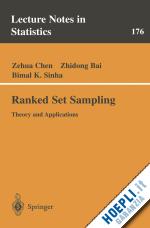 chen zehua; bai zhidong; sinha bimal - ranked set sampling