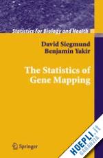 siegmund david; yakir benjamin - the statistics of gene mapping