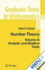 cohen henri - number theory