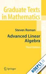 roman steven - advanced linear algebra