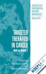 colotta francesco (curatore); mantovani alberto (curatore) - targeted therapies in cancer:
