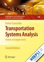cascetta ennio - transportation systems analysis