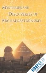 magli giulio - mysteries and discoveries of archaeoastronomy