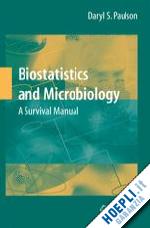 paulson daryl s. - biostatistics and microbiology: a survival manual
