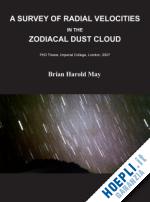 may brian - a survey of radial velocities in the zodiacal dust cloud