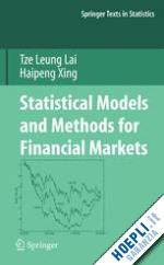 lai tze leung; xing haipeng - statistical models and methods for financial markets