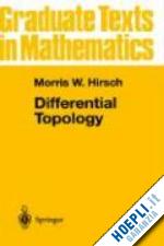 hirsch morris w. - differential topology