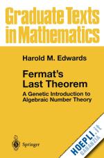 edwards harold m. - fermat's last theorem