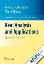 davidson kenneth r.; donsig allan p. - real analysis and applications