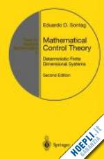 sontag eduardo d. - mathematical control theory