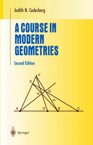 cederberg judith n. - a course in modern geometries