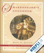 duffin ross w - shakespeare's songbook
