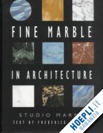 studio marmo; bradley frederick - fine marble in architecture