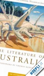 jose nicholas; keneally thomas - the literature of australia – an anthology