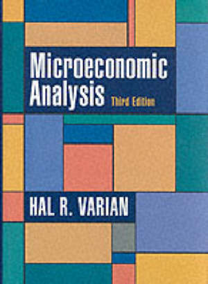 varian hal r. - microeconomics analysis 3e