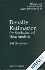silverman bernard. w. - density estimation for statistics and data analysis