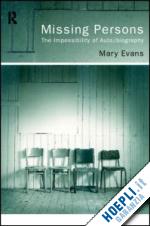 evans mary - missing persons