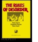 harre rom; marsh peter; rosser elizabeth - the rules of disorder