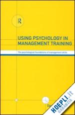 statt david a. - using psychology in management training