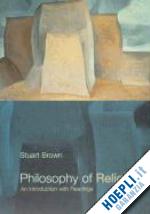 brown stuart - philosophy of religion