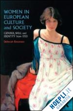 simonton deborah - women in european culture and society