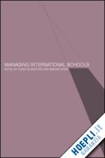 blandford sonia (curatore); shaw marian (curatore) - managing international schools