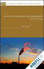 harrop dr owen; harrop owen - air quality assessment and management
