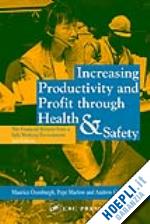 oxenburgh maurice; marlow penelope s.p.; oxenburgh andrew - increasing productivity and profit through health and safety