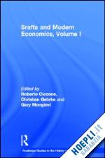 ciccone roberto; gehrke christian; mongiovi gary - sraffa and modern economics volume i