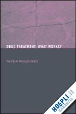 bean philip (curatore); nemitz teresa (curatore) - drug treatment