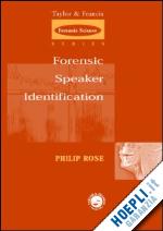 rose phil - forensic speaker identification
