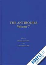 zanetti maurizio (curatore); capra donald j. (curatore) - the antibodies