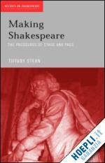 stern tiffany - making shakespeare