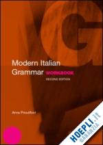 proudfoot anna - modern italian grammar workbook