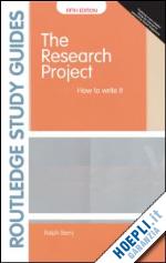 berry ralph - the research project