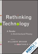 braham william w. (curatore); hale jonathan a. (curatore) - rethinking technology